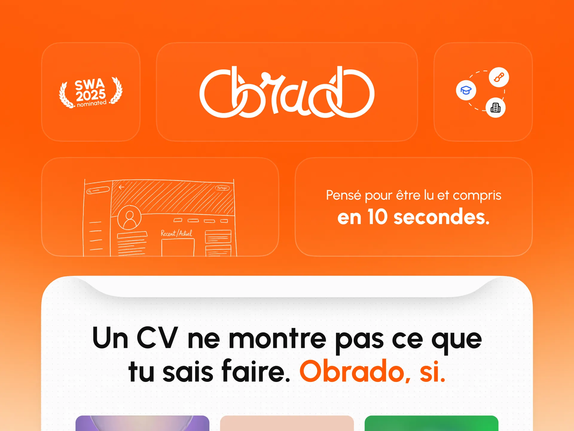 Obrado, visuel produit